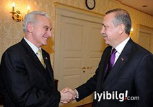 Erdoğan ve Ricciardione mutabık kaldı 

