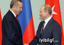 Başbakan Erdoğan Putin ile görüştü

