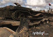 Libya'da ABD jeti düştü 
