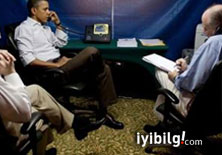 Kaddafi'nin değil Obama'nın çadırı! 

