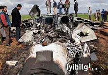 ABD düşen Lİbya uçağını bombaladı

