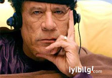 'Kaddafi'yi Sarkozy öldürttü'
