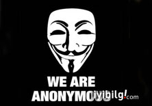Anonymous Türkiye'ye de saldırdı ama...
