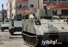 Suriye tankları sınırımıza dayandı

