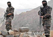 Özel timler 4 PKK'lının peşinde