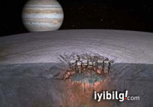 Jüpiter'in uydusunda yeni yaşam izleri