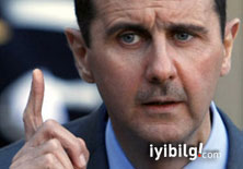 Esad'a büyük şok