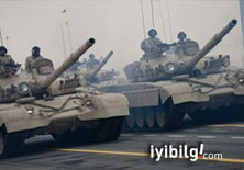 Suriye tankları Türkiye sınırında