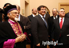 Davutoğlu, din temsilcileri ile görüştü
