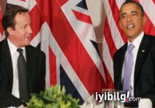 Obama ve Cameron Suriye krizini yazdı