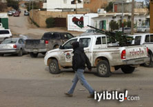 Libya'da Türk oteline silahlı baskın