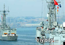 Yunan basınından donanmaya 'Türkiye' tepkisi