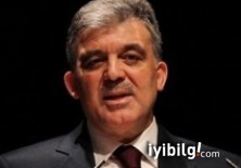 Cumhurbaşkanı Gül Ahmet Özal'ı kabul etti