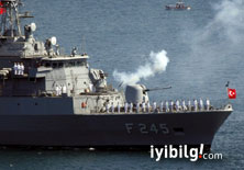 Türk savaş gemileri Rusya'da!