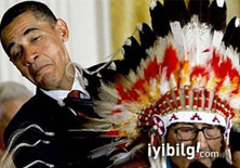 Obama'dan 'Kızılderili'lere tazminat