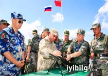 Çin ve Rus orduları, ortak tatbikat yapacak
