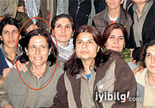 Kayıp PKK'lı hafıza kartında
