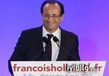 Hollande'den ''balkon'' konuşması
