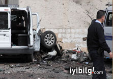 Kayseri'de bombalı saldırı