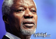 Annan'dan Davutoğlu'na ''Suriye'' bilgisi