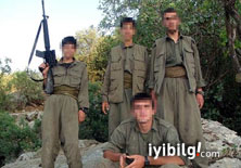 PKK kampından ürperten kareler...