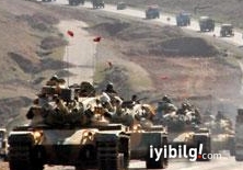 Türkiye  vurdu tanklar çekildi