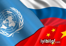 Çin ve Rusya'dan sürpriz destek