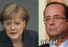 Zirvede Merkel-Hollande anlaşmazlığı