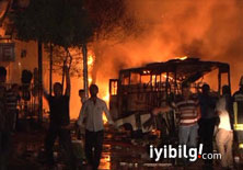 Gaziantep'te karakola bombalı saldırı