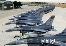 Sınır ötesi için dev F-16 filosu Diyarbakır'da