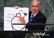 Netanyahu kırmızı çizgiyi gösterdi