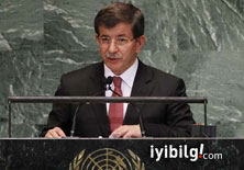 Davutoğlu'ndan BM'ye Eleştiri