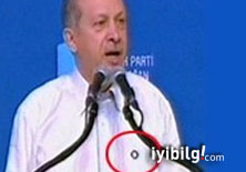 Erdoğan'ın gömleğindeki sembol