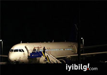 Suriye uçağı Esenboğa'dan kalkış yaptı