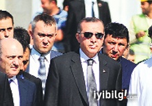 Erdoğan, bayram namazını Mimar Sinan Camii’nde kıldı