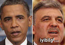 Obama'dan Gül'e kutlama mesajı