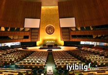 BM Genel Kurulu'nda ''marş'' skandalı