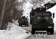 Dondurucu soğukta PKK'ya operasyon!