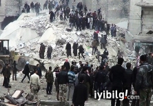 Esad çıldırdı: Halep'e Scud füzesi!