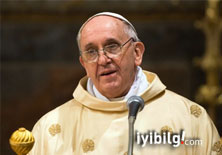 Papa'dan ''Mısır'' mesajı
