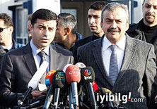 BDP, Öcalan'ın mektubunu götürüyor   
