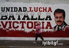 Chavez'den sonra ilk seçim
