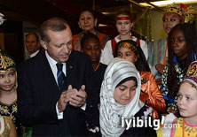 Başbakan Erdoğan çocuklara seslendi
