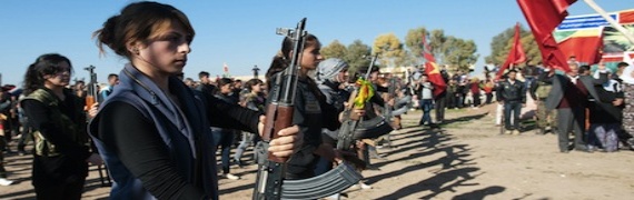 'ÖSO ve PKK Esad'a karşı'
