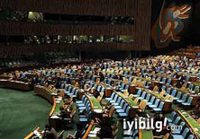 BM Genel Kurulu'nda Suriye için yeni karar