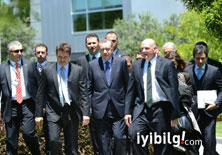 Erdoğan Silikon Vadisi'ni ziyaret etti