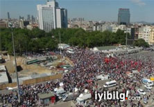 Polis çekildi, halk Gezi Parkı'nda
