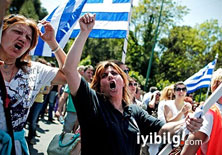 IMF'den Yunanistan itirafı