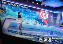 Fransız kanalından Türk bayrağı skandalı
