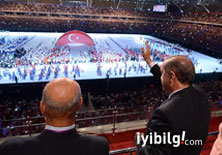 'İstanbul Olimpiyatları'nın provasını yapıyoruz'